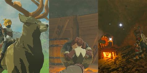 breath of the wild shrine quests|Zelda Breath of the Wild .